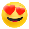 emoji heart